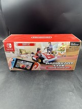 Nintendo Switch Mario Kart Live: Home Circuit Mario Set New Open Box - £77.86 GBP