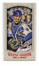 2016 Topps Gypsy Queen Mini Salvador Perez #83 Kansas City Royals - £0.96 GBP