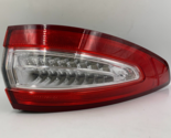 2013-2016 Ford Fusion Driver Side Tail Light Taillight OEM L03B28025 - £85.32 GBP