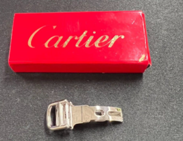Cartier 18K White Gold Deployment Buckle for 12mm strap - $1,000.00