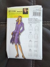 OOP Butterick Misses&#39; Blouse and Skirt Pattern B5106 XXL - 6X UNCUT - £7.47 GBP