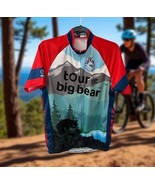 Mens Ascend Big bear Cycling Jersey size Large tour de big bear elevate ... - $34.71 CAD