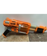NERF Blaster- Dart Tag - Fury Fire Blast Revolver - Orange w Darts - $17.47