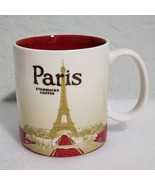 Starbucks Paris France Eiffel Tower Global Icon Collection Coffee Mug Cu... - $379.83 MXN