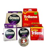 Vintage Lot Of 6 Fishing Line Siren &amp; Trilene XL 10lb New In box + Used - £19.24 GBP