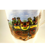 Royal Windsor Bone China Coffee Tea Cup Steam Coach By Gurney - £6.94 GBP