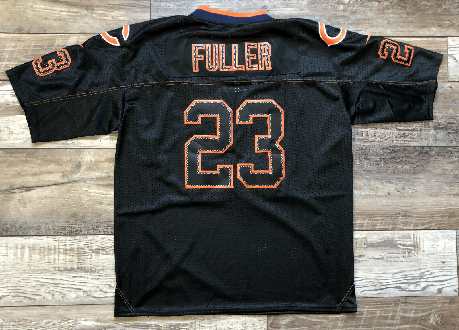 Primary image for Kyle Fuller #23 Chicago Bears Nike Football Jersey Black On Field - Size 48
