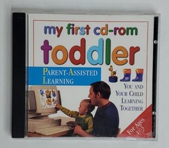 My First CD Rom Toddler Parent Assited Learning CD Rom Disc Age 1.5-3 - $12.38