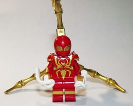 USA Minifigure Toy Spider-Man Iron Suit Armor Collection - £5.35 GBP