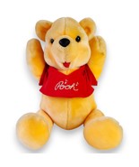 Vintage 70s Disney Parks Musical Pooh Bear Jointed Plush 14&quot; - Plays The... - $49.95