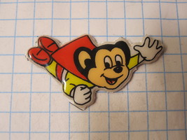 1980&#39;s Cartoon Series Refrigerator Magnet: Mighty Mouse - $6.00