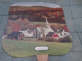 1957&#39;s Advertising Missouri Fan, Stick Fan,Farmland Fan, Church Fan, Vin... - $22.00