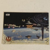 Rogue One Trading Card Star Wars #60 Rebel Fleet Arrives - £1.55 GBP