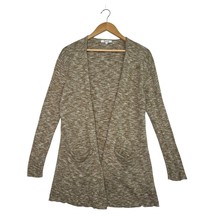 Madewell Cardigan Sweater Womens Small Green Olive Ryder Pockets Cottage... - €22,51 EUR