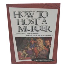 How to Host a Murder: Episode #16 “An Affair To Dismember- #103312- Boar... - £15.48 GBP