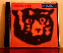 R.E.M. - MONSTER CD Alternative Rock Music Album Warner Bros./Concord Records  - £4.59 GBP