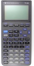 Ti-82 Graphing Calculator From Texas Instruments. - $122.98