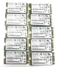 Lot Of 10 San Disk 16GB U110 Ssd M.2 Sata 2242 SDSA6MM-016G-1006 (2) - $37.24