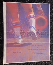 1988 Vintage Philadelphia Eagles Football Vs William Allen Hs Program Signature - £14.99 GBP