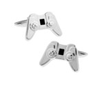 GAME CONTROLLER CUFFLINKS Playstation XBOX Video Gamer w GIFT BAG Silver... - $11.95