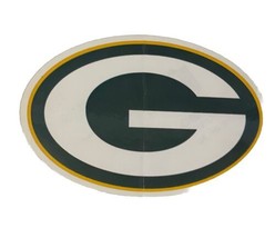 Green Bay Packers Logo Vinyl Sticker Decal NFL - $6.99