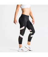 NWT Adidas How We Do Santa Monica Mesh Tights Black S FM5791 - $784.31 MXN