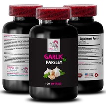 Daily Wellness - Garlic &amp; Parsley Odorless - Plant-Based Energy 1 Bottle 100 Cap - $17.96