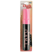 Bistro Chalk Marker Jumbo Fluorescent Pink - £11.10 GBP