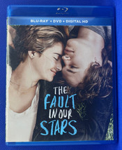  The Fault in Our Stars (Blu-ray Disc, DVD, 2014, 2-Disc Set)  - £4.74 GBP