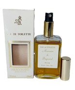 RARE Vintage Mourmure De Fragonard Eau De Toilette Perfume Spray France ... - $239.57 CAD