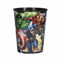 Avengers Plastic 16 oz Favor Cup - £1.96 GBP