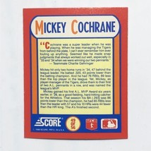 Mickey Cochraine 1990 Score #49 MVPs Magic Motion 3D Hologram MLB Baseball Card - £0.78 GBP