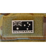 Mini Australian IR Flag Patch Task Force 66 SOTG SASR 2 Commando Infrared - $18.05 CAD