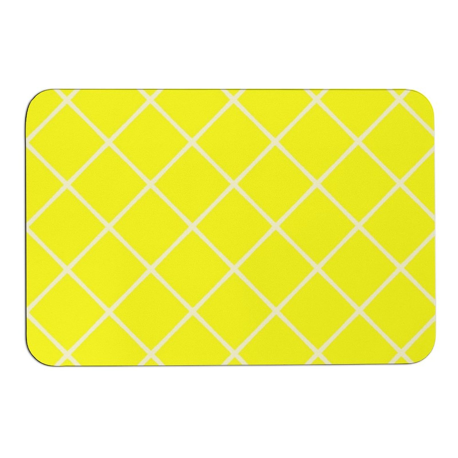 Mondxflaur Grid Non Slip Bathroom Mat for Shower Quick Dry Diatom Mud Rugs - $18.99