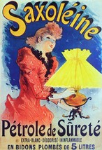 2153 Saxoleine oil lamp Art Decoration POSTER.Graphics to decorate home ... - $314.21 MXN+