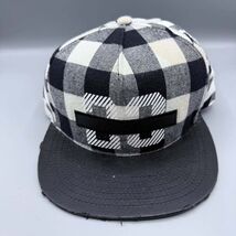 Jordan 23 Banned Hat Men Black White Plaid Play Hard Snap Back Cap - €7,24 EUR