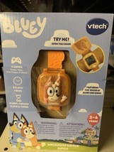 Vtech Bluey Wackadoo Watch. Character Bingo. New.  3-6 yrs .Voices of Bl... - $21.33