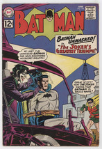 Batman 148 DC 1962 FN Sheldon Moldoff Bill Finger Robin Joker ID Revealed - $178.20