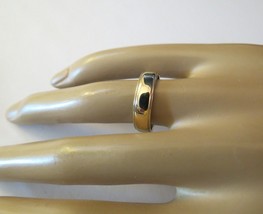 14k Milgrain Wedding Band Ring Yellow Gold 4.46g Size 7.25 Orange Blossom 5mm - £236.23 GBP