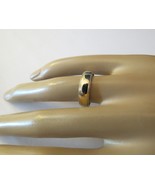 14k Milgrain Wedding Band Ring Yellow Gold 4.46g Size 7.25 Orange Blosso... - £238.96 GBP
