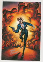 Jerry Ordway SIGNED Rob Jones Perfect Storm Comic Art Print ~ Erin Storm - $14.84