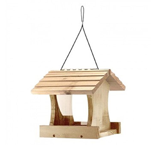 Audubon Wild Bird 1.5 lb. Cedar Platform Bird Feeder 1 Ports - $30.20