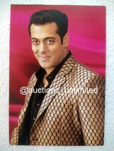 Bollywood Actor Salman Khan Rare Old Original Post card Postcard India H... - $11.77