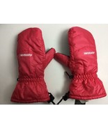 Gordini Girls Juniors Stash Lite Touch Mitts, Pink Large Used - $15.10