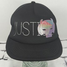Justice Vintage Snapback Hat Adjustable Ball Cap - £11.67 GBP