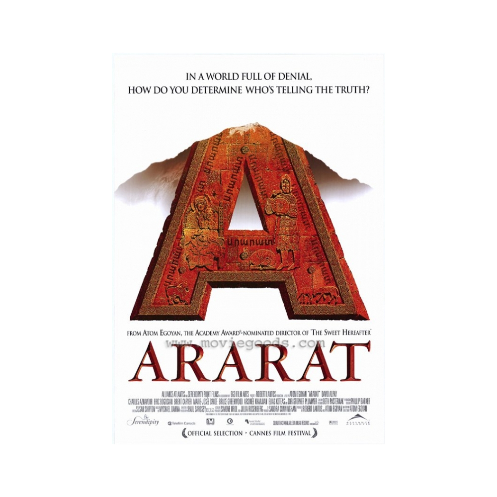 Ararat Movie Poster - 27 x 40 in. - $48.66