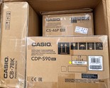 Casio CDP-S90 88-key Digital Piano Bundle Local Pick Up Only - $346.50