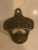 Coca Cola wall bottle opener - £7.04 GBP