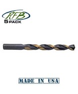 Milwaukee 48-89-1030 Black &amp; Bronze Drill Bit 15/32 5pk - £23.53 GBP