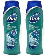 Dial Skin Therapy Enriching Body Wash, Sea Minerals 16 oz (Pack of 2) - £33.56 GBP